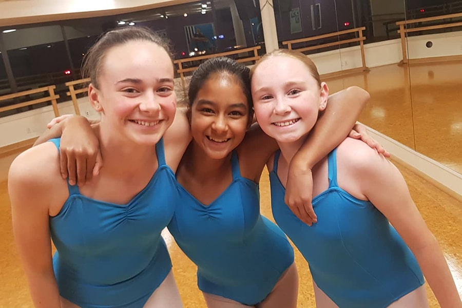 lifelong friends from dance classes
