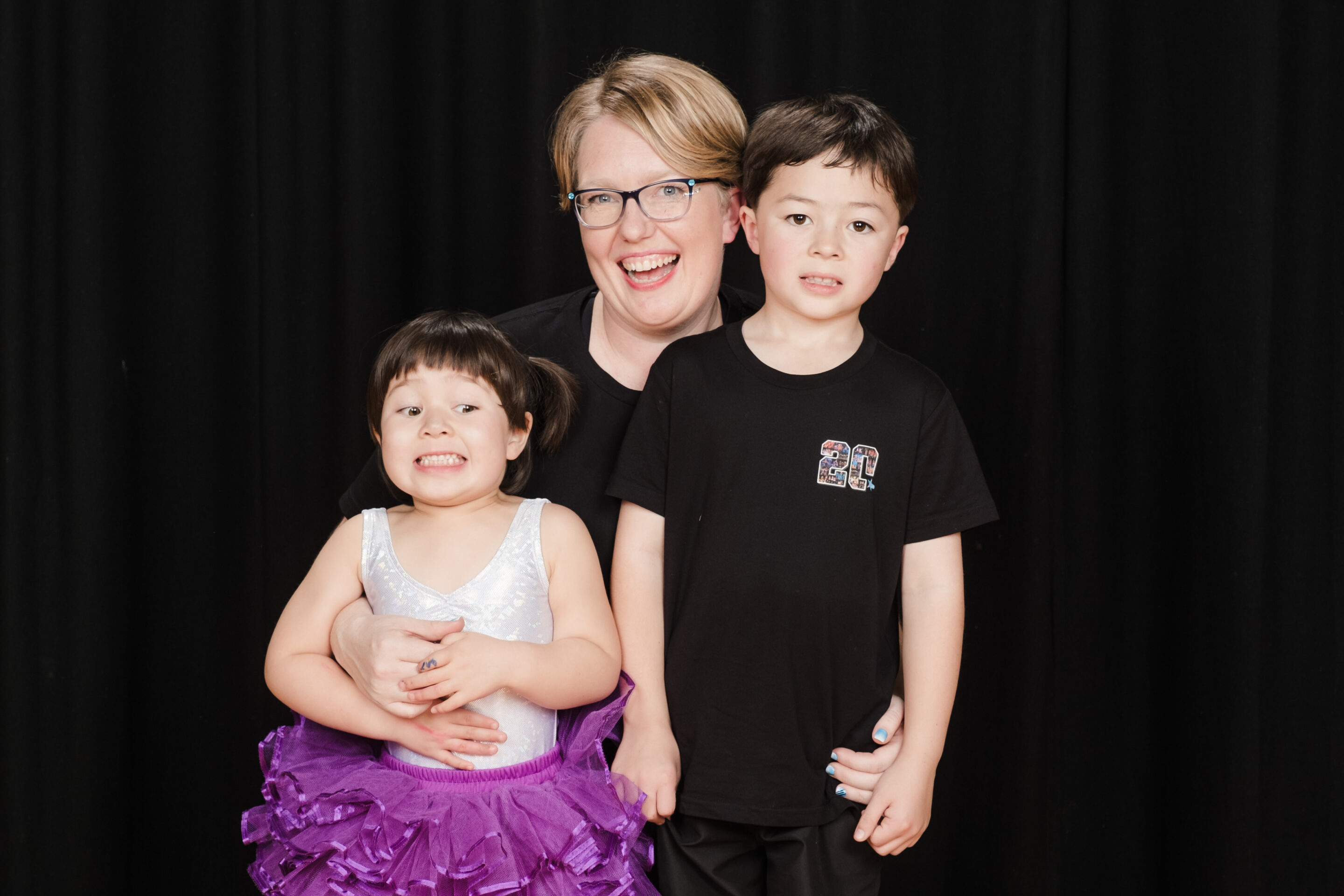 miss margs and her kids Miss Margs with her children