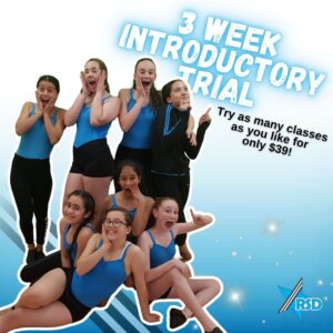 dance class trial 3 weeks to try our dance classes