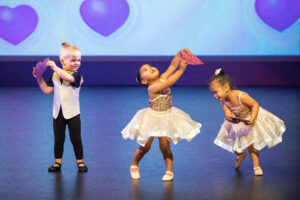toddlers love to dance every day