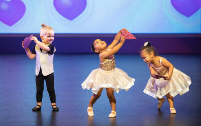 toddlers love to dance every day