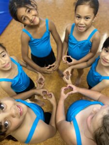 sharing the love of dance all year round